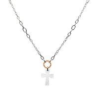 Necklace Rebecca Woman in Steel XMAKXX88